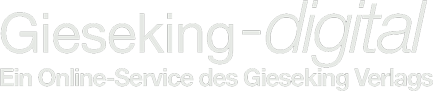 Ein Online-Service des Gieseking Verlags